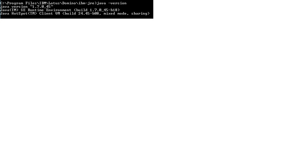 Figure 10: Sametime server 8.0.2 running on Windows Figure 10: Sametime server 8.0.2 running on Windows
